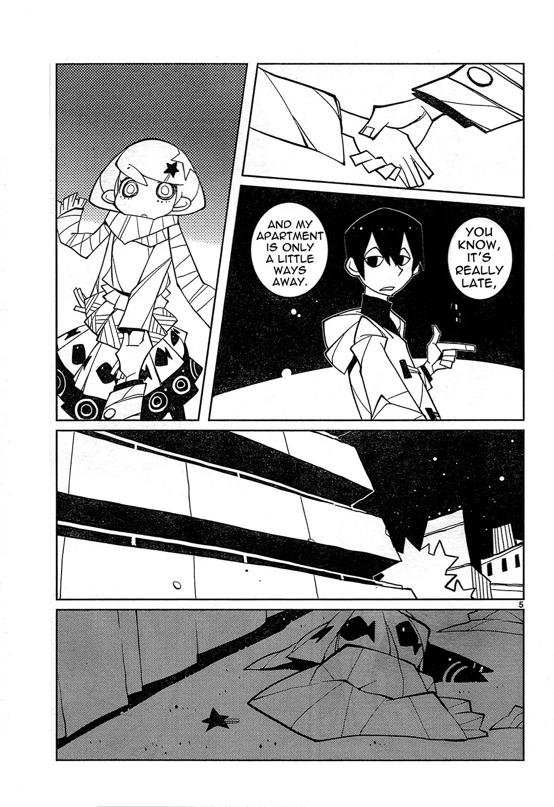 Nickelodeon Chapter 28 page 5 - Chapter 28: Lost Chiiko