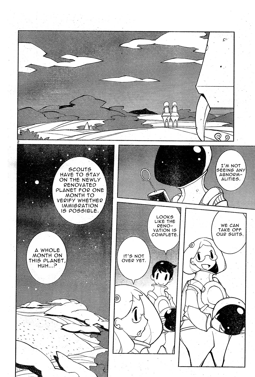 Nickelodeon Chapter 29 page 2 - Chapter 29: Renovate at Random