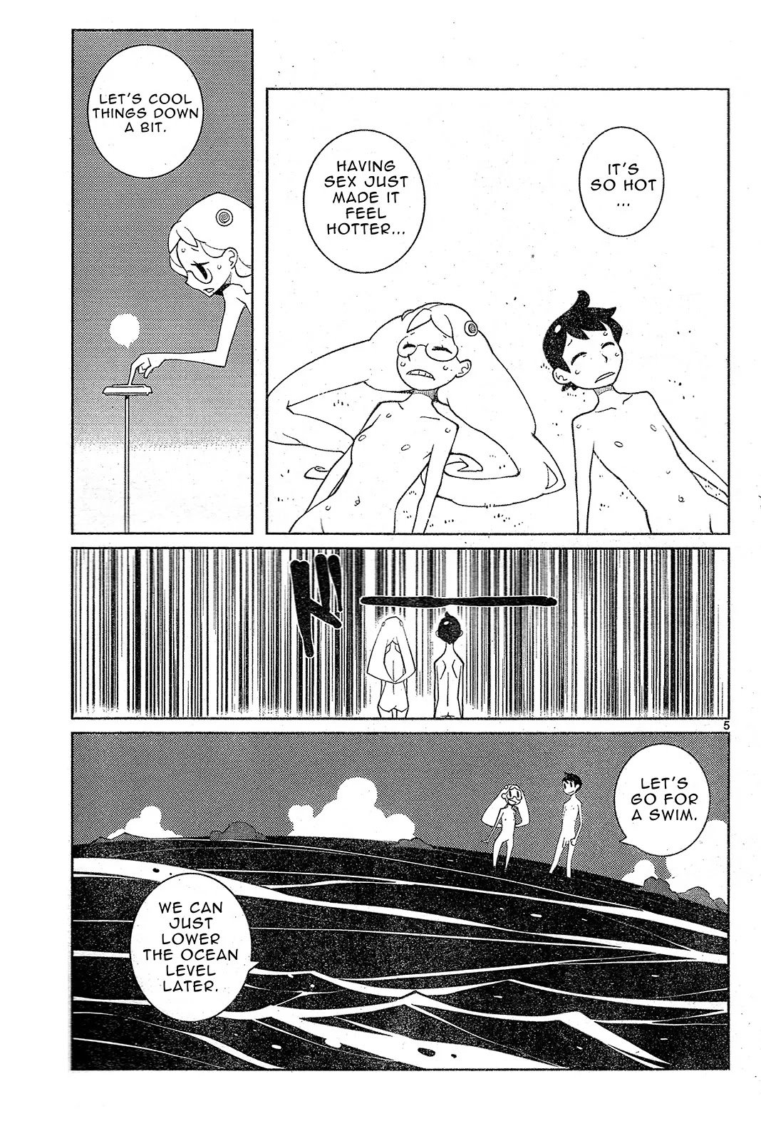 Nickelodeon Chapter 29 page 5 - Chapter 29: Renovate at Random