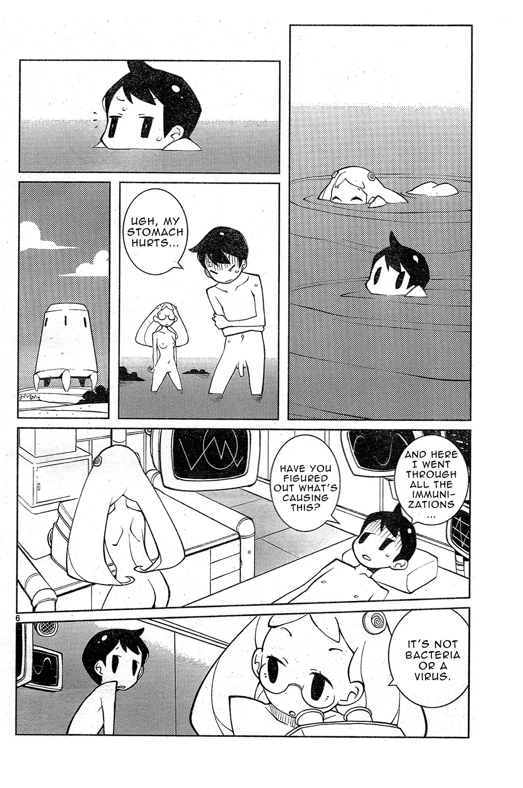 Nickelodeon Chapter 29 page 6 - Chapter 29: Renovate at Random