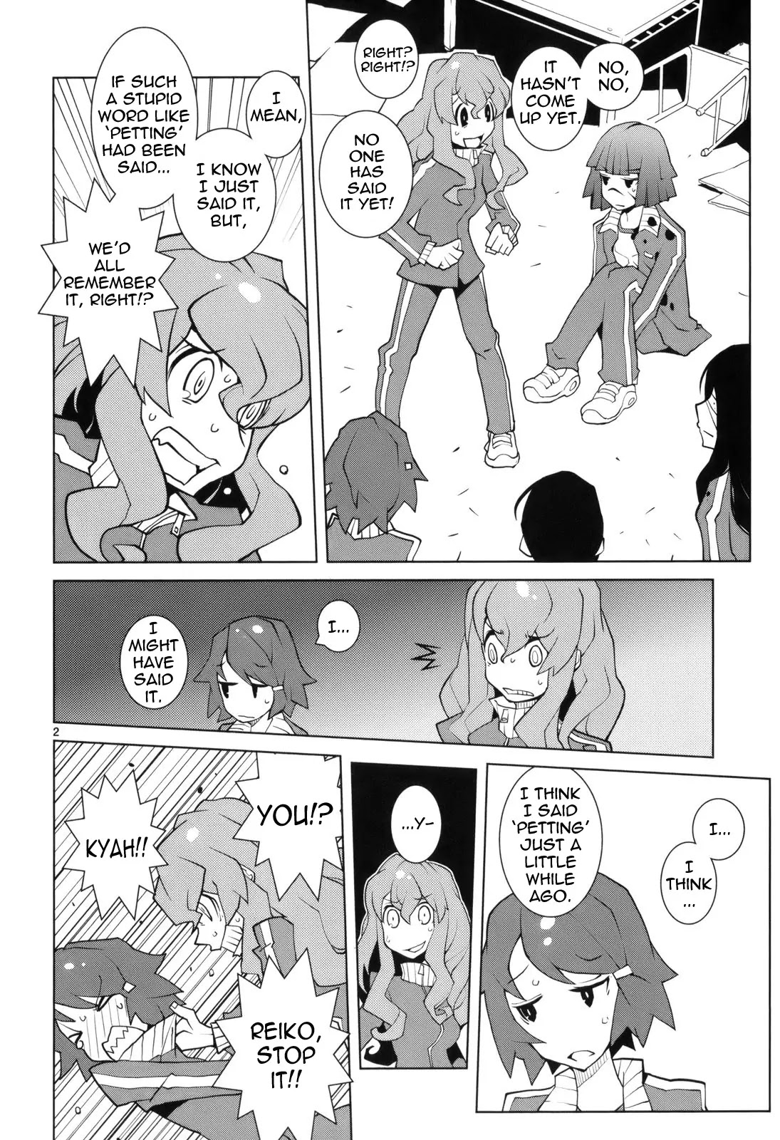 Nickelodeon Chapter 3 page 2 - Chapter 3 : The Collector and Phantom Pain