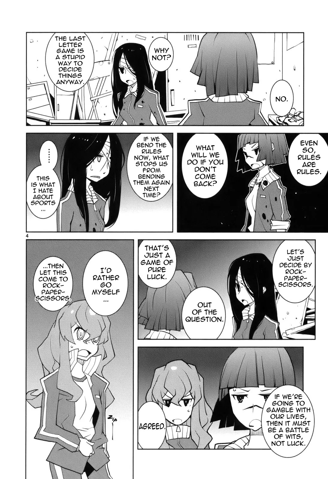 Nickelodeon Chapter 3 page 4 - Chapter 3 : The Collector and Phantom Pain