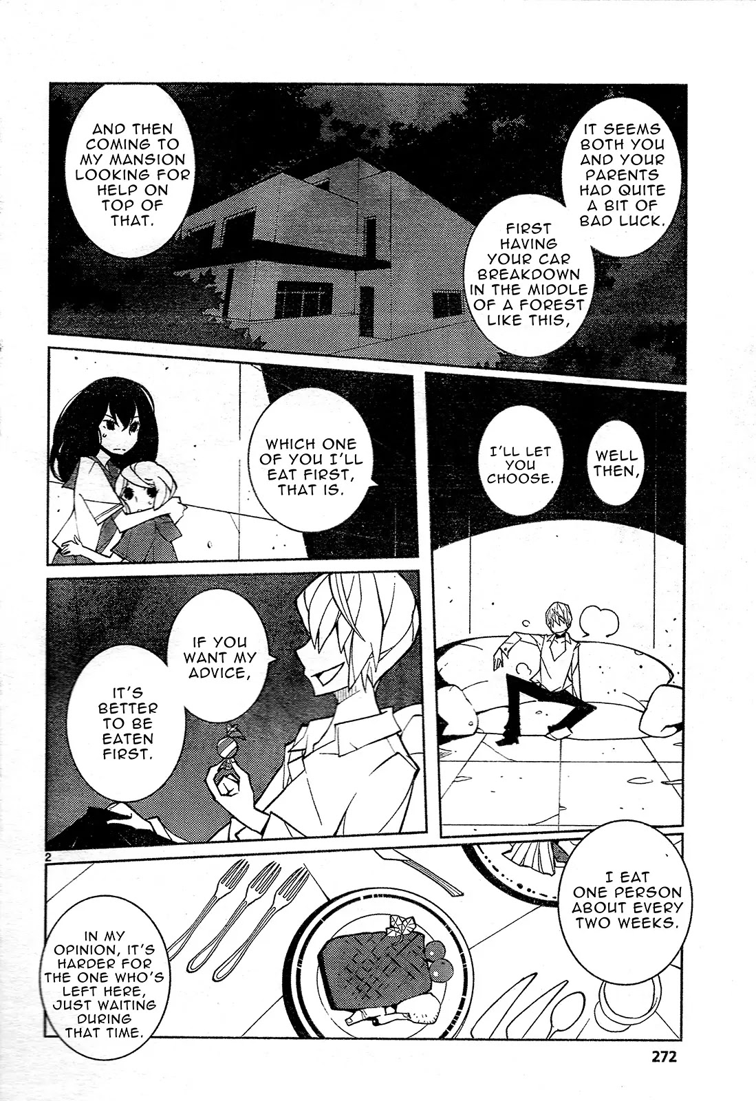 Nickelodeon Chapter 30 page 2 - Chapter 30: Dietary Impulses