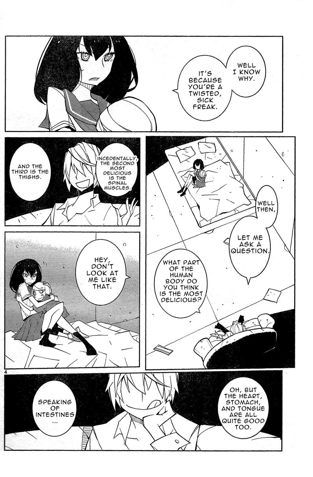 Nickelodeon Chapter 30 page 4 - Chapter 30: Dietary Impulses