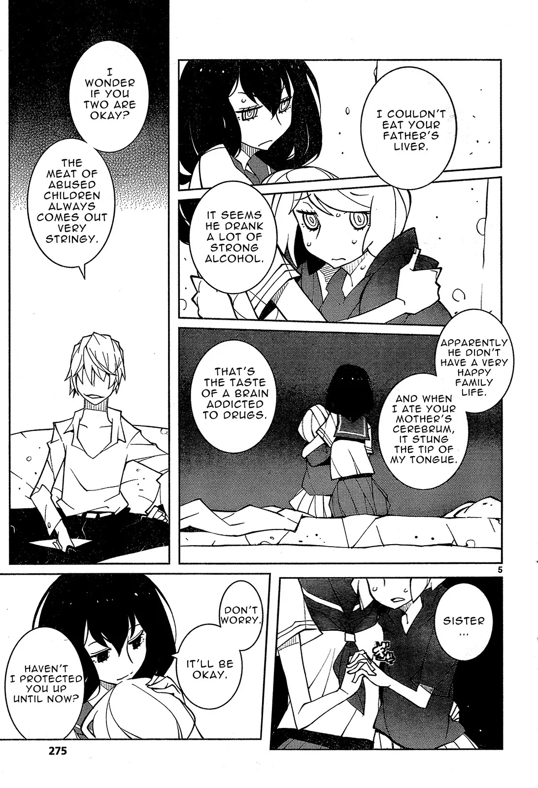 Nickelodeon Chapter 30 page 5 - Chapter 30: Dietary Impulses