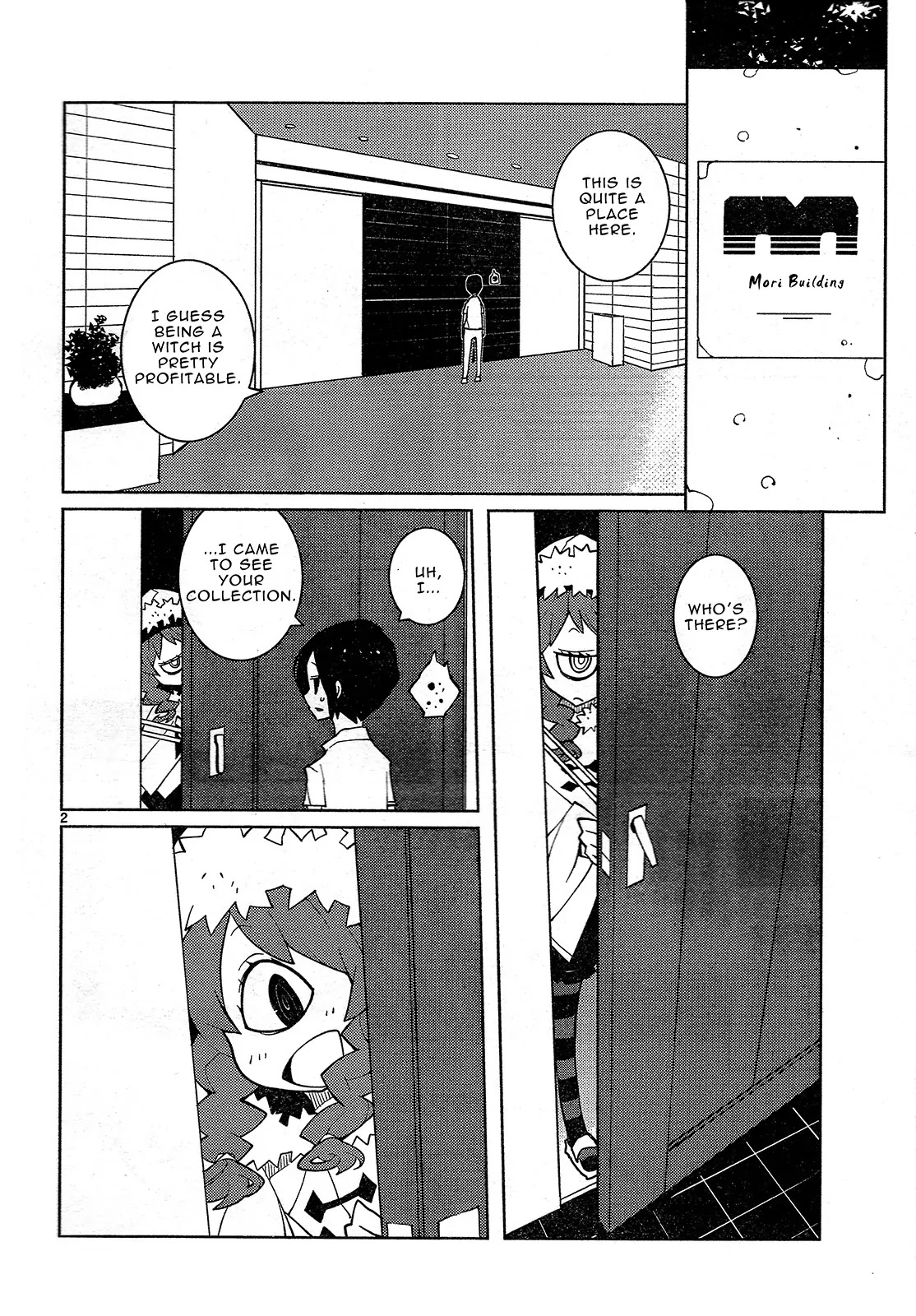 Nickelodeon Chapter 31 page 2 - Chapter 31]: Wunderkammer of Fascination