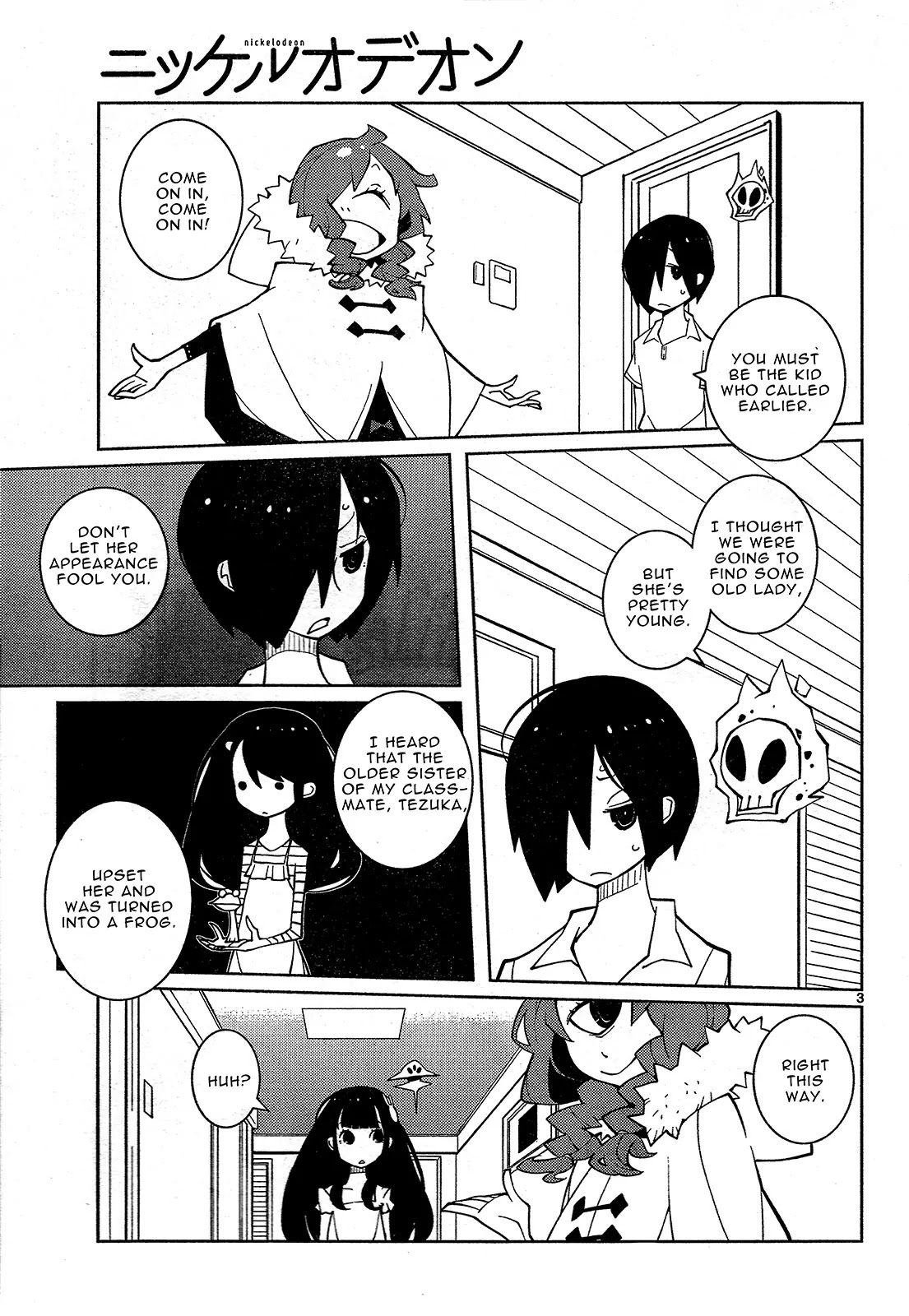 Nickelodeon Chapter 31 page 3 - Chapter 31]: Wunderkammer of Fascination