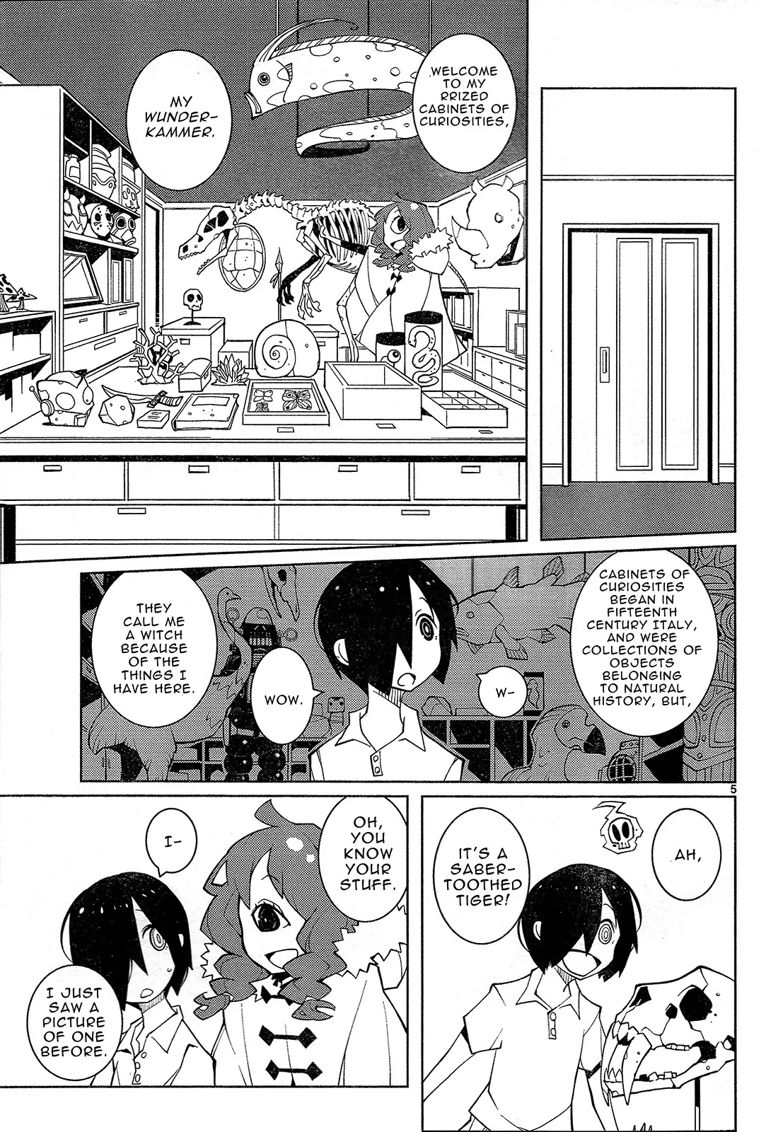Nickelodeon Chapter 31 page 5 - Chapter 31]: Wunderkammer of Fascination