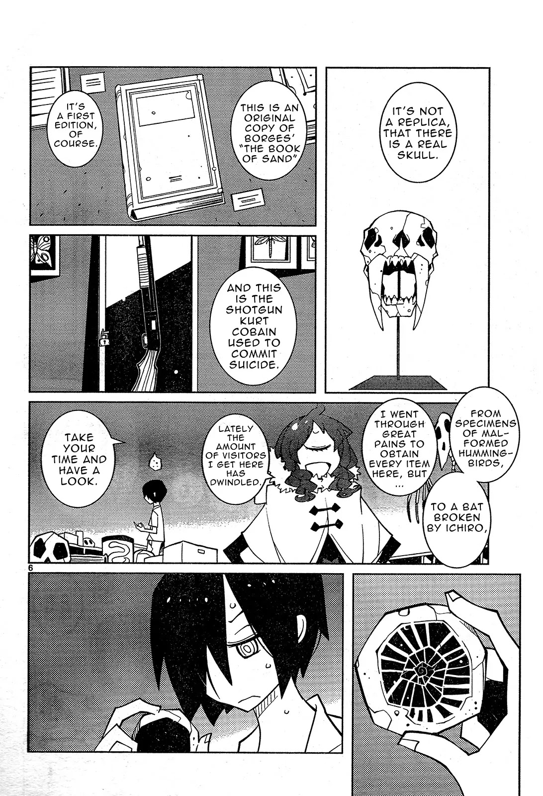 Nickelodeon Chapter 31 page 6 - Chapter 31]: Wunderkammer of Fascination