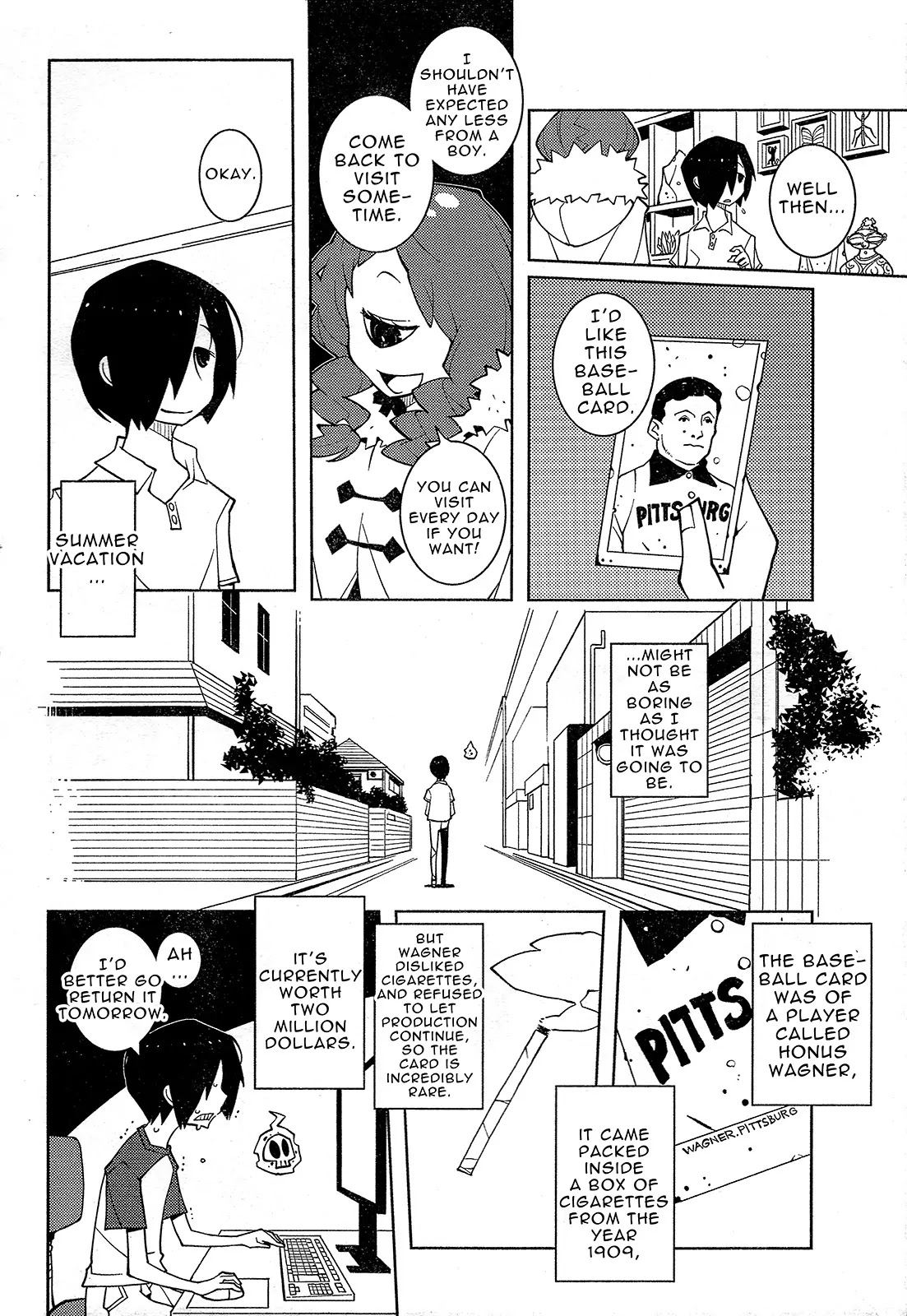 Nickelodeon Chapter 31 page 8 - Chapter 31]: Wunderkammer of Fascination