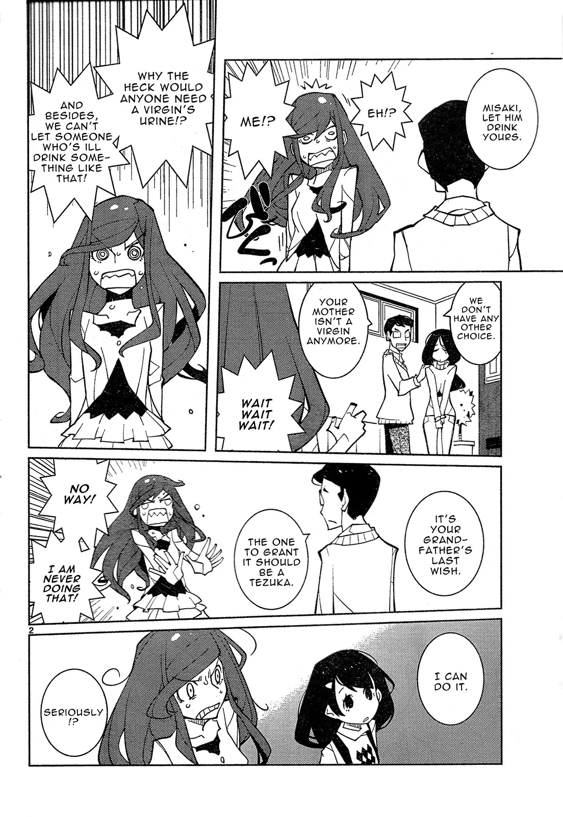 Nickelodeon Chapter 32 page 2 - Chapter 32: A Certain Famiy's Urophilia