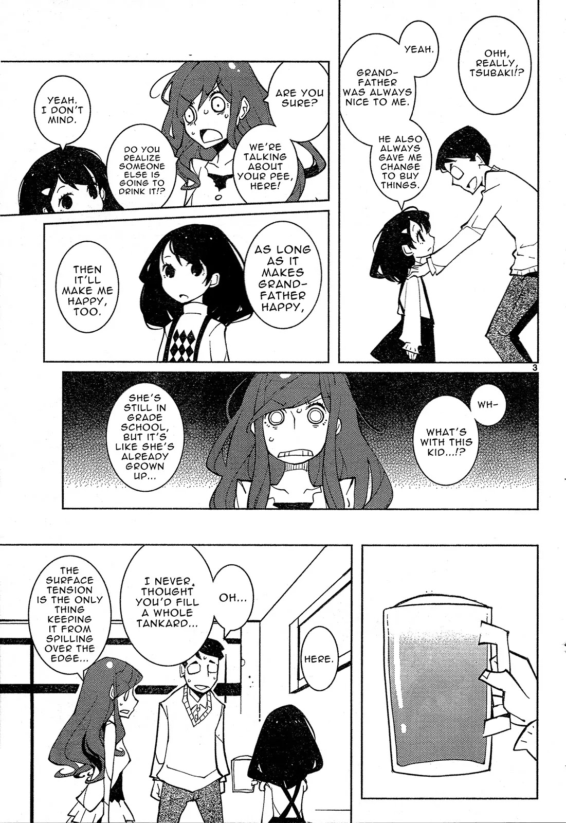 Nickelodeon Chapter 32 page 3 - Chapter 32: A Certain Famiy's Urophilia