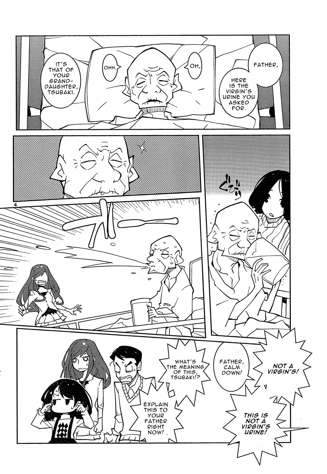 Nickelodeon Chapter 32 page 4 - Chapter 32: A Certain Famiy's Urophilia