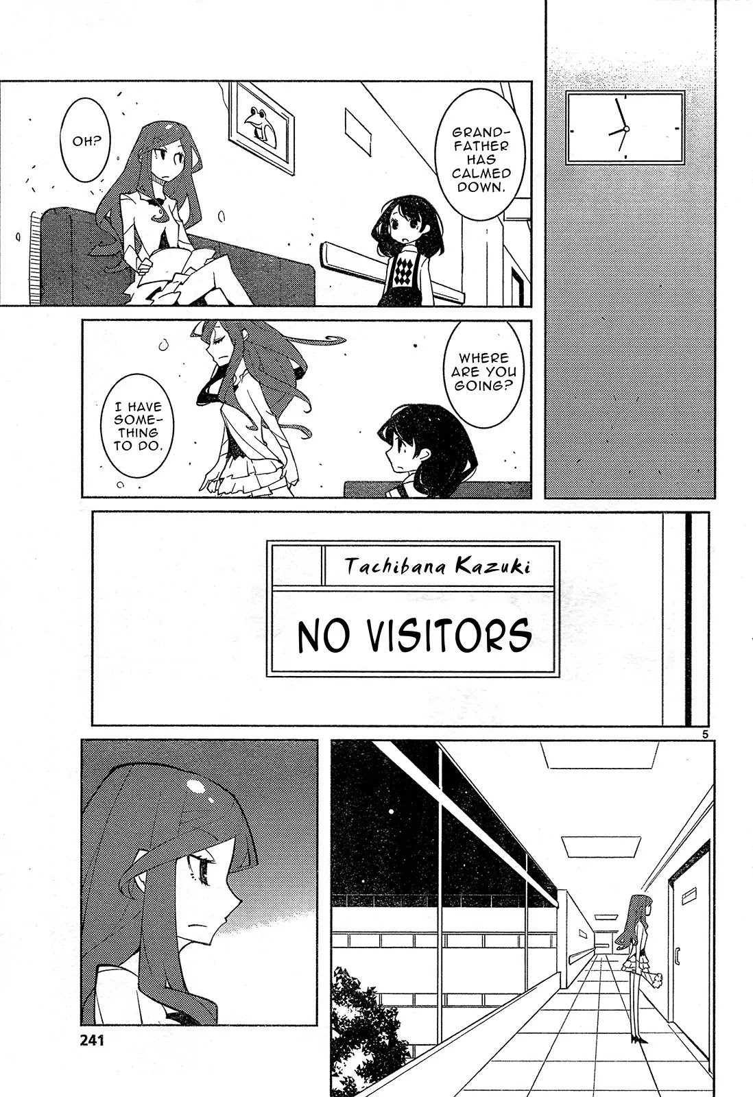 Nickelodeon Chapter 32 page 5 - Chapter 32: A Certain Famiy's Urophilia