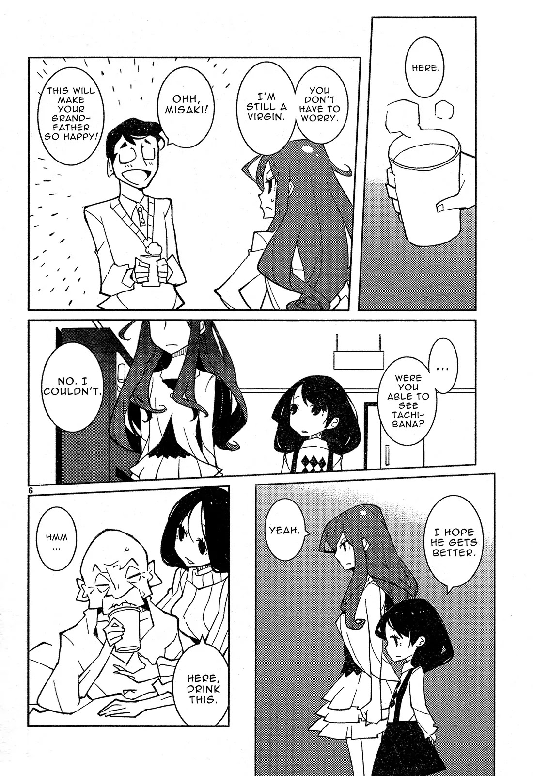 Nickelodeon Chapter 32 page 6 - Chapter 32: A Certain Famiy's Urophilia