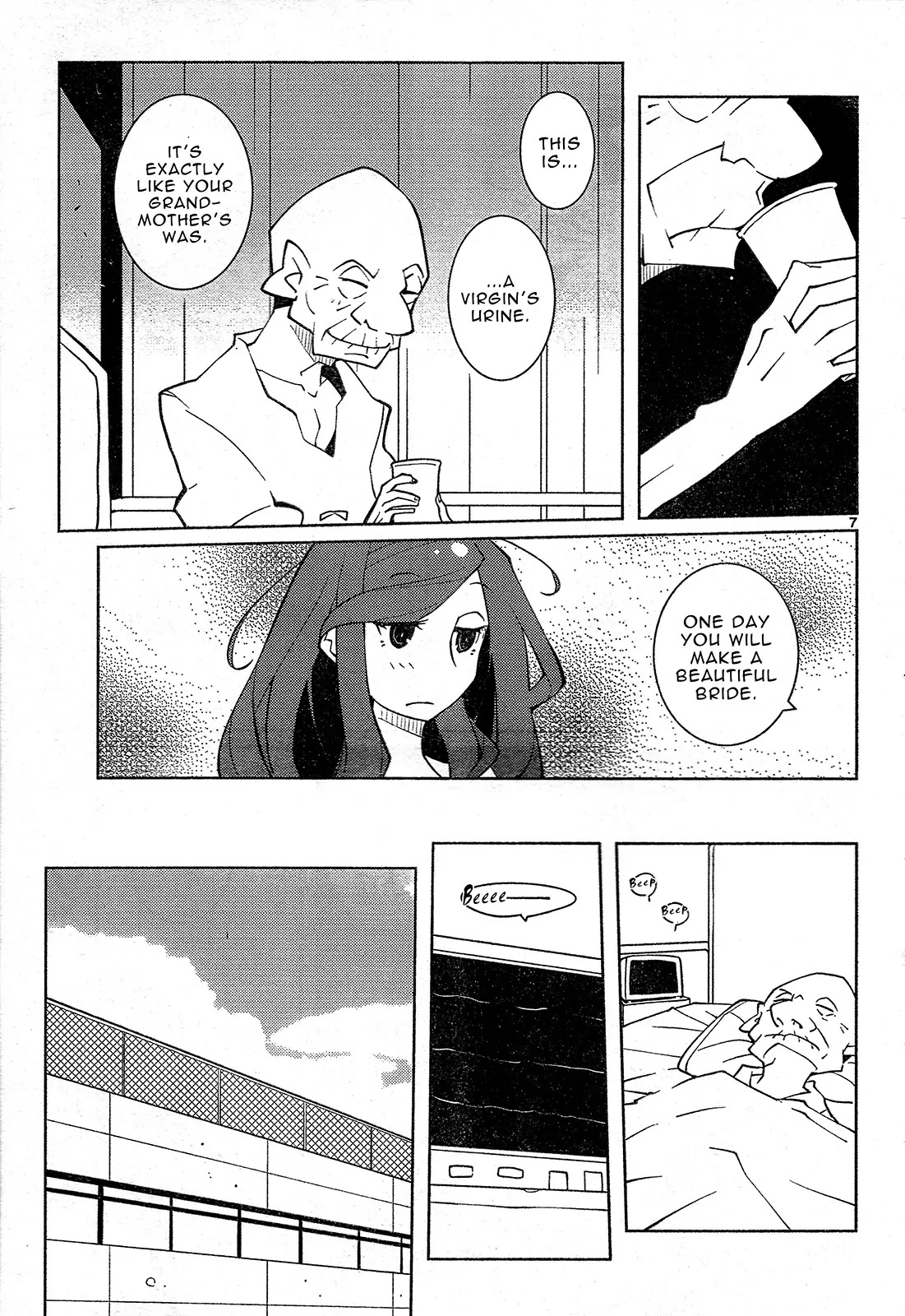 Nickelodeon Chapter 32 page 7 - Chapter 32: A Certain Famiy's Urophilia