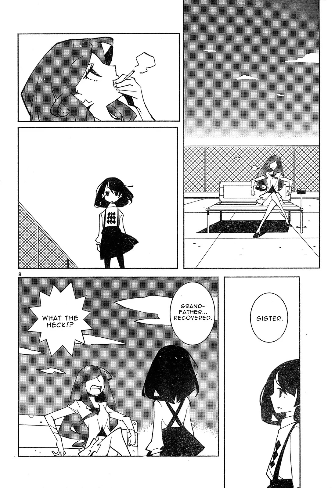 Nickelodeon Chapter 32 page 8 - Chapter 32: A Certain Famiy's Urophilia
