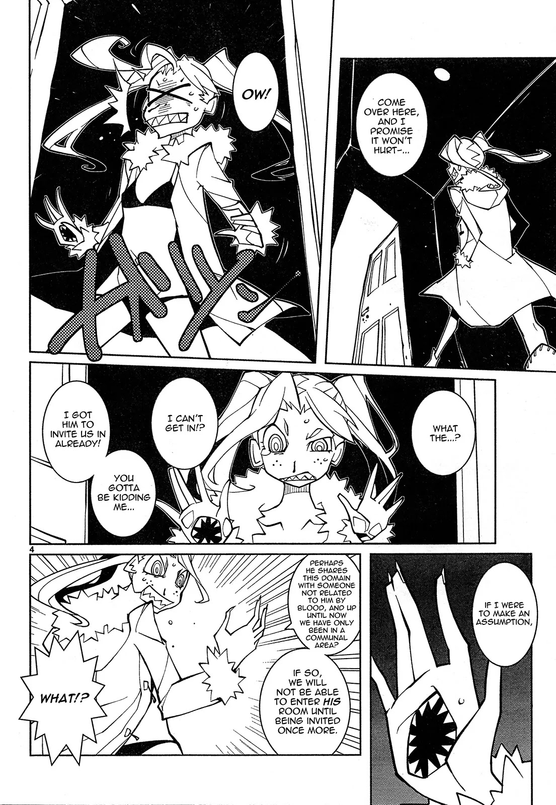 Nickelodeon Chapter 33 page 4 - Chapter 33:: Immortal Constraints