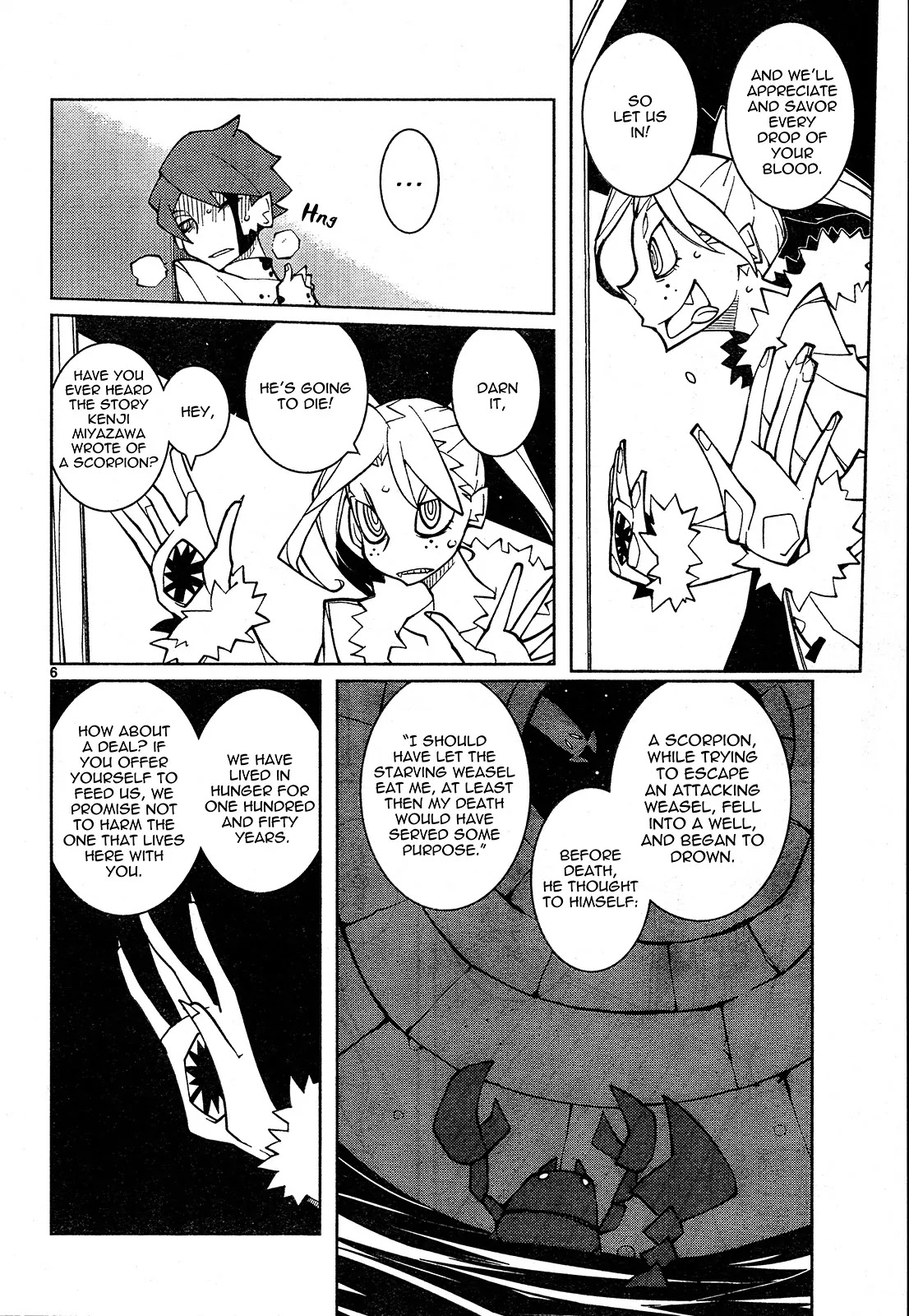 Nickelodeon Chapter 33 page 6 - Chapter 33:: Immortal Constraints