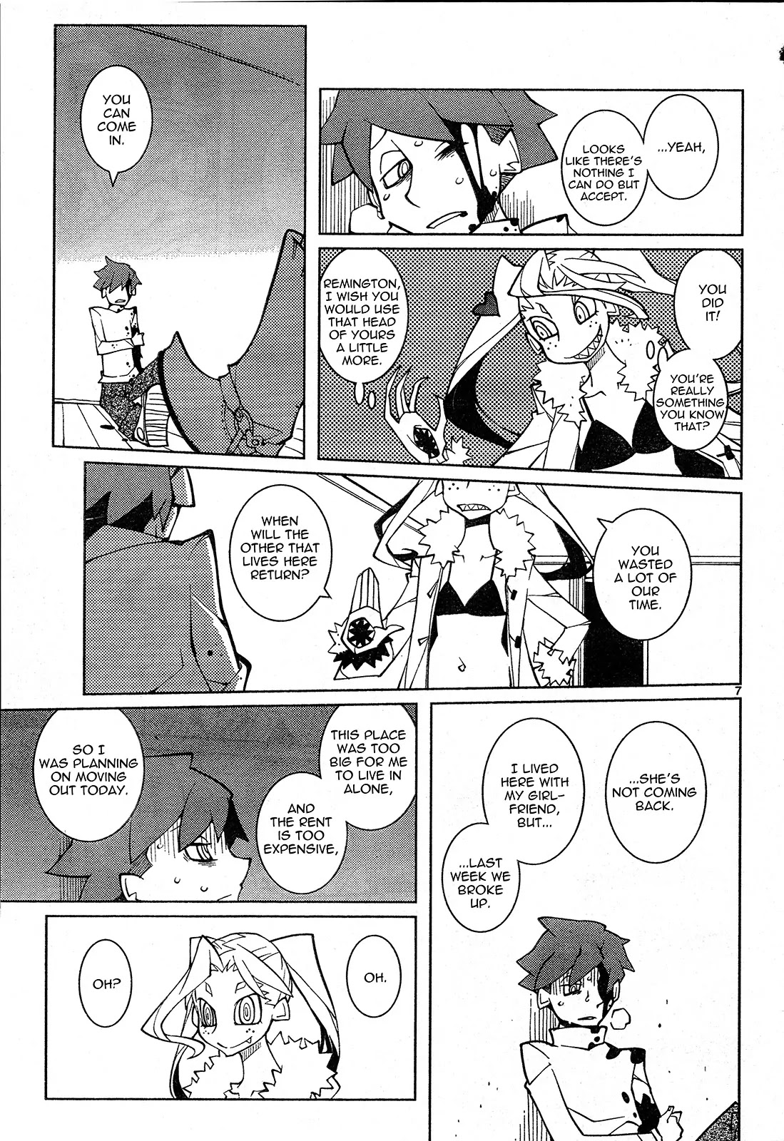 Nickelodeon Chapter 33 page 7 - Chapter 33:: Immortal Constraints