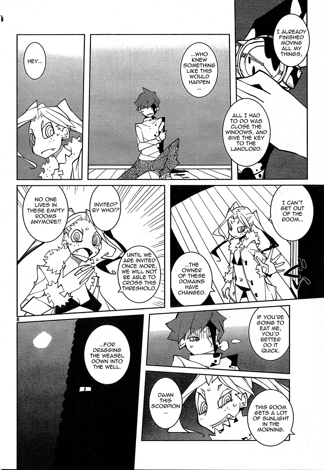 Nickelodeon Chapter 33 page 8 - Chapter 33:: Immortal Constraints