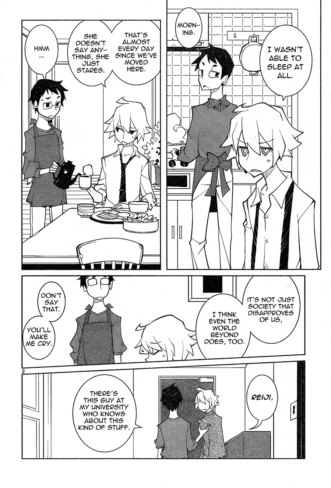 Nickelodeon Chapter 34 page 2 - Chapter 34: The Peeping Ghost
