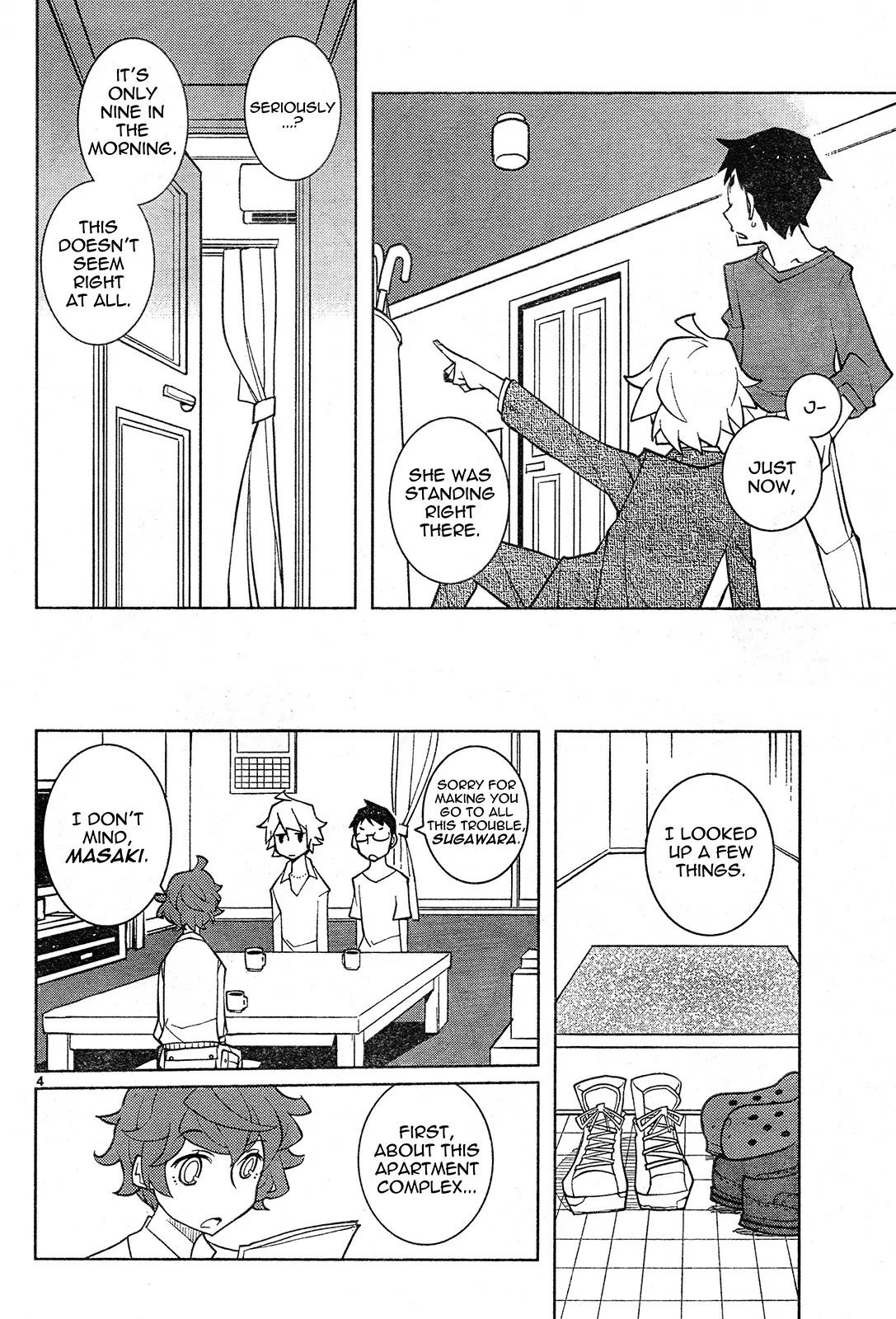 Nickelodeon Chapter 34 page 4 - Chapter 34: The Peeping Ghost
