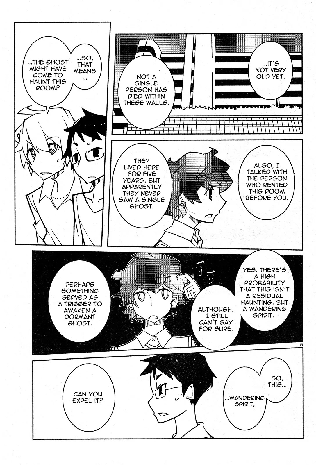 Nickelodeon Chapter 34 page 5 - Chapter 34: The Peeping Ghost