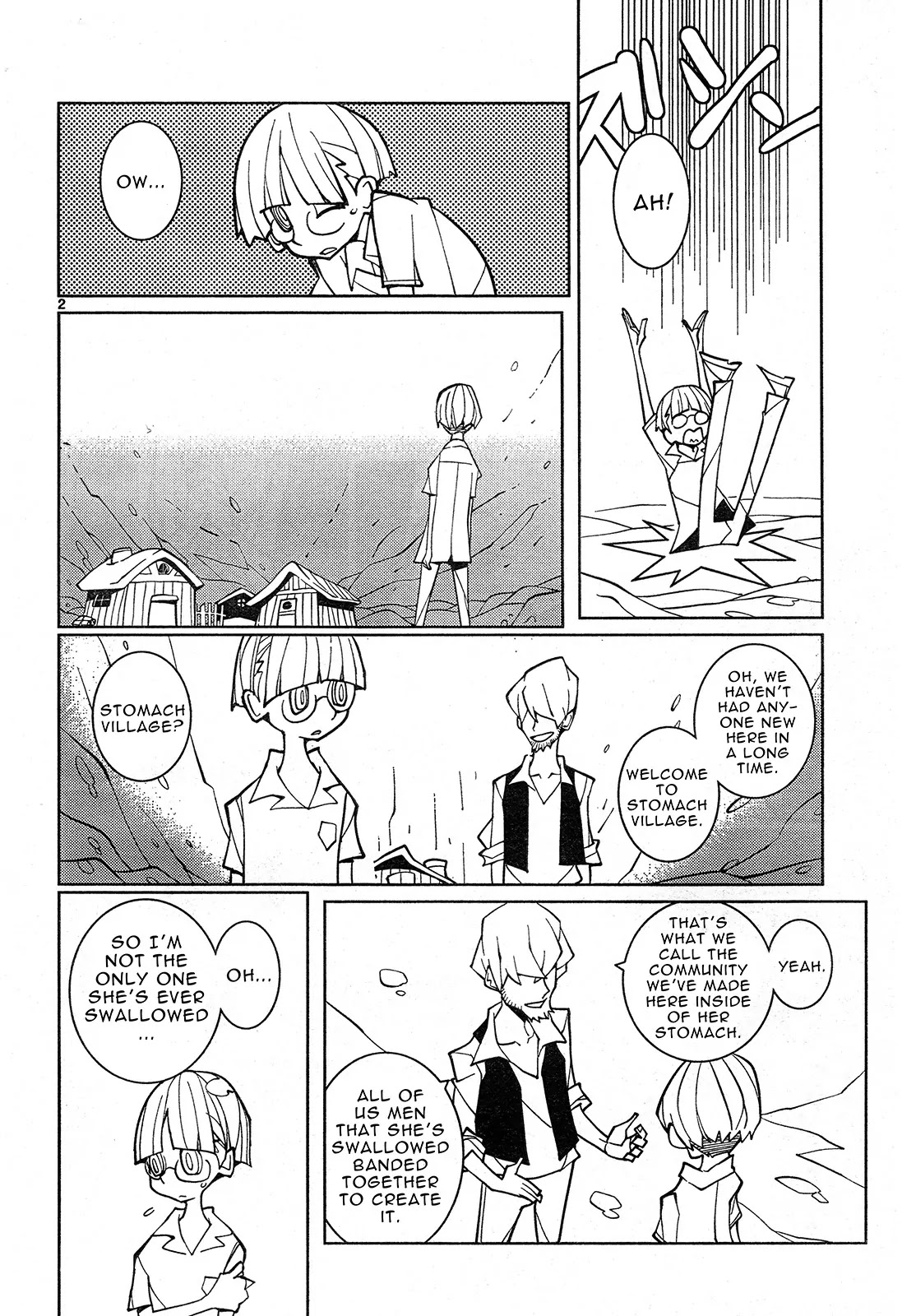 Nickelodeon Chapter 35 page 2 - Chapter 35: The Tale of Micheline and Those Inside of Her