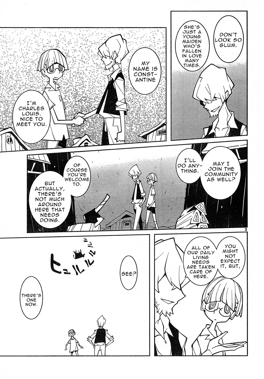 Nickelodeon Chapter 35 page 3 - Chapter 35: The Tale of Micheline and Those Inside of Her