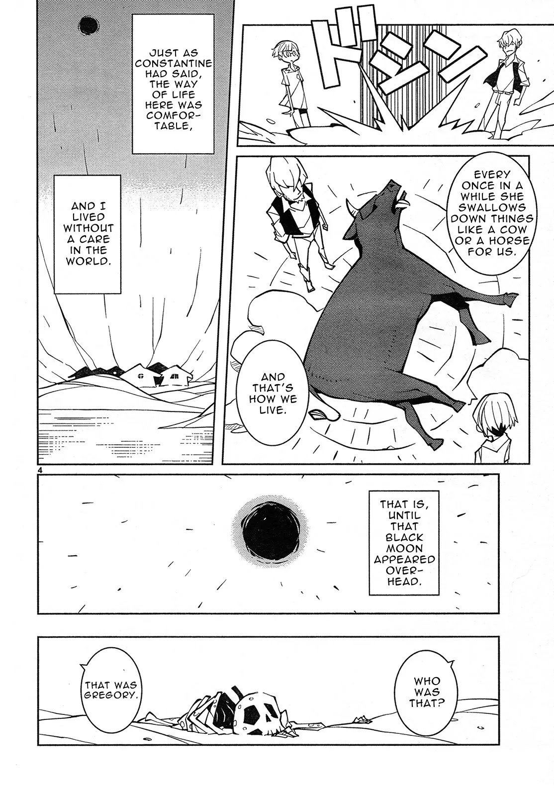 Nickelodeon Chapter 35 page 4 - Chapter 35: The Tale of Micheline and Those Inside of Her