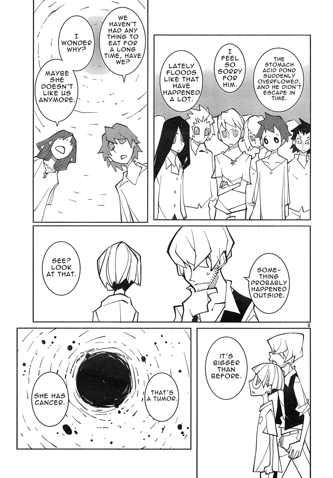 Nickelodeon Chapter 35 page 5 - Chapter 35: The Tale of Micheline and Those Inside of Her