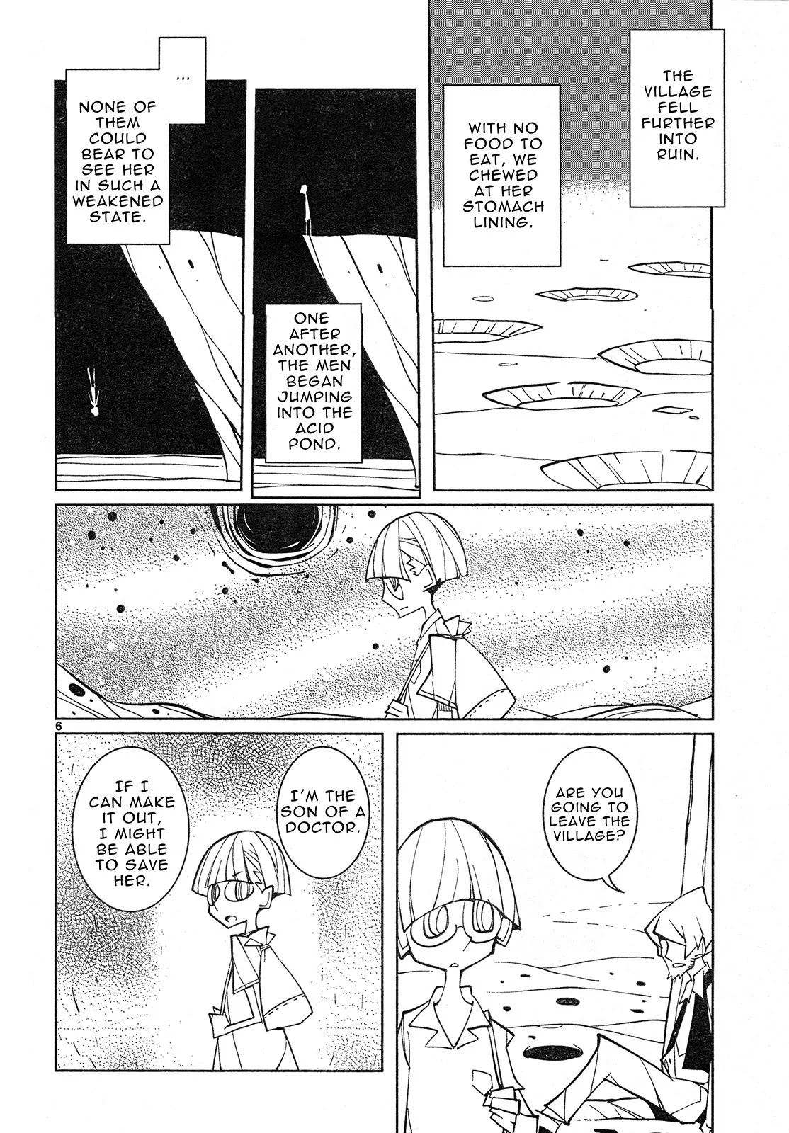 Nickelodeon Chapter 35 page 6 - Chapter 35: The Tale of Micheline and Those Inside of Her