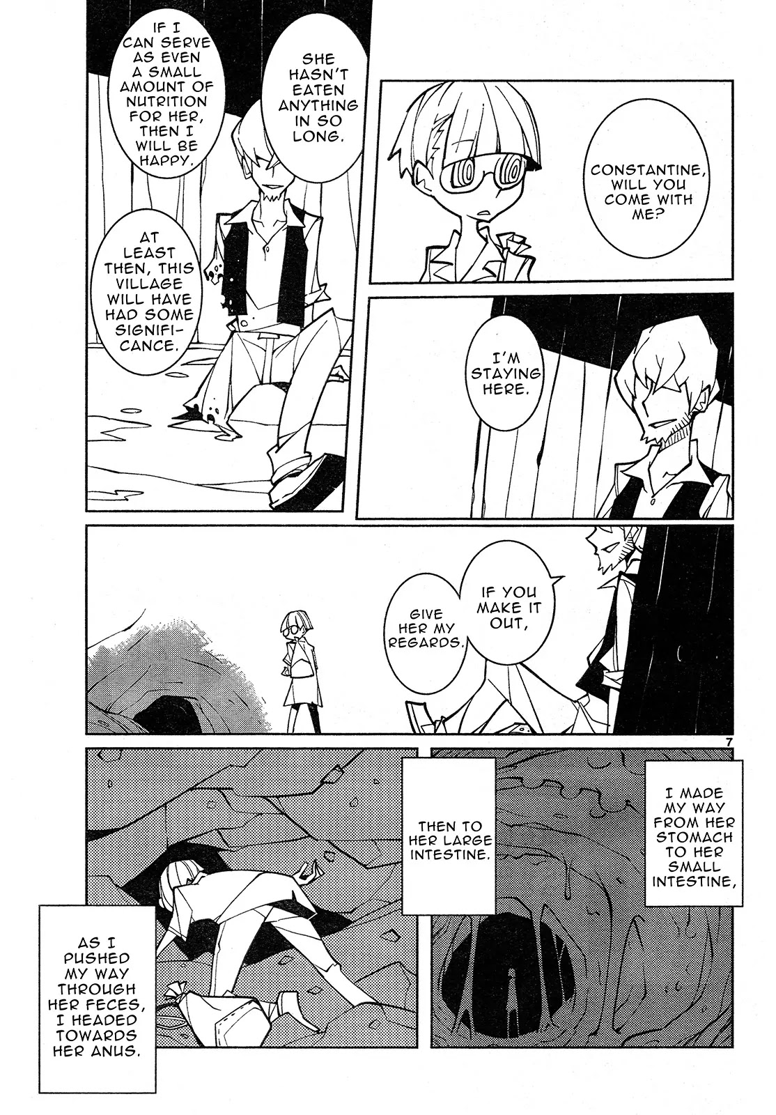 Nickelodeon Chapter 35 page 7 - Chapter 35: The Tale of Micheline and Those Inside of Her