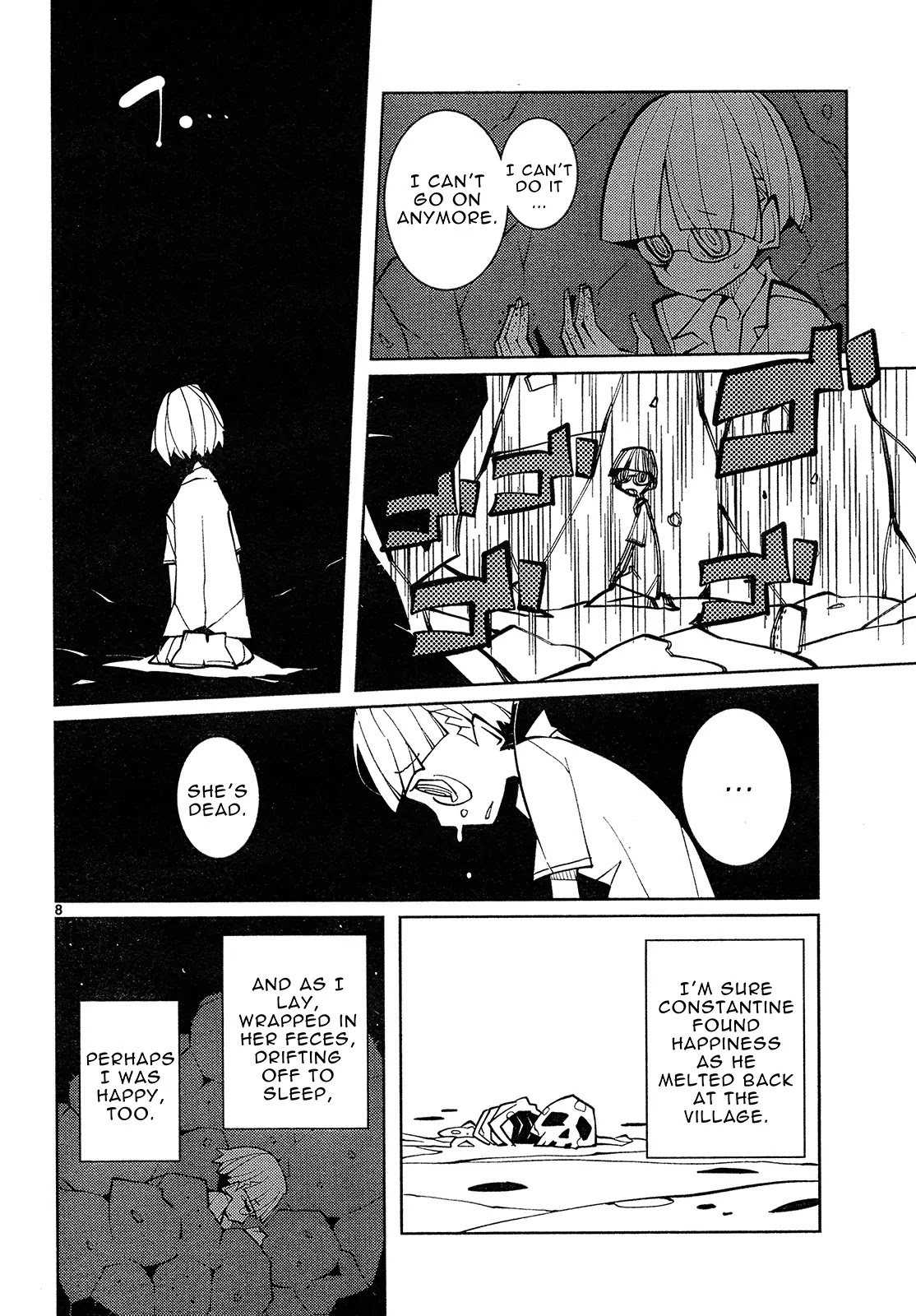 Nickelodeon Chapter 35 page 8 - Chapter 35: The Tale of Micheline and Those Inside of Her