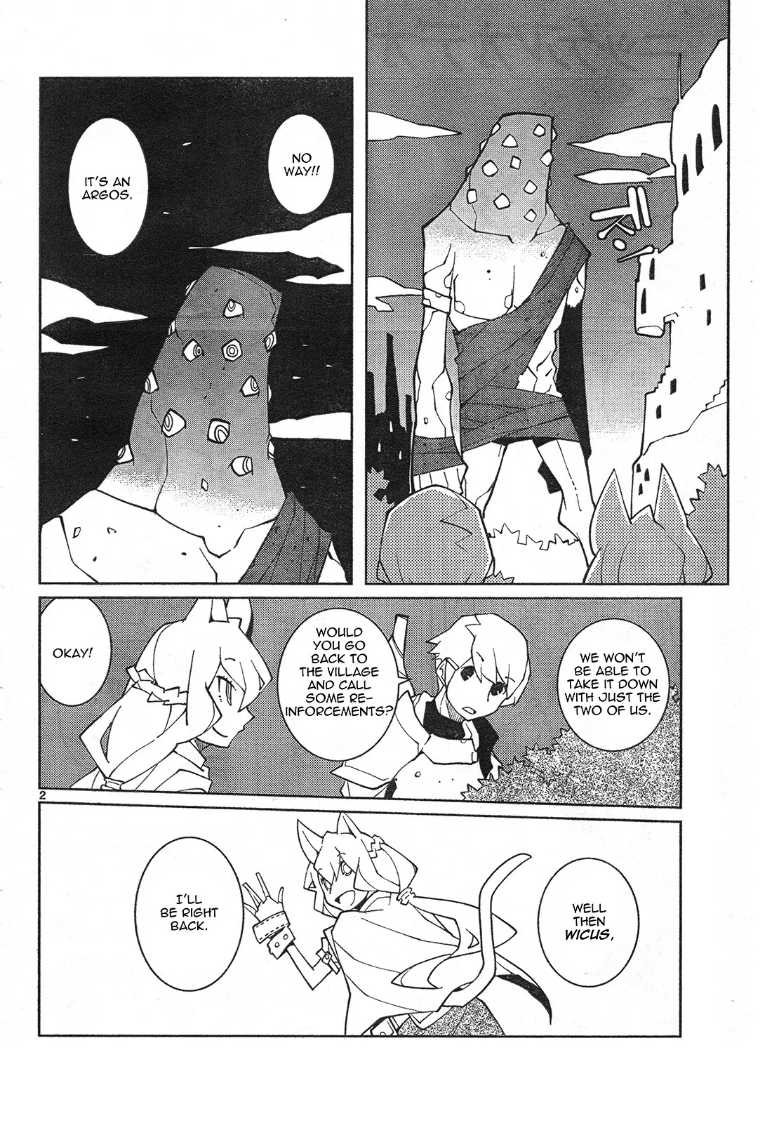 Nickelodeon Chapter 36 page 2 - Chapter 36: Comet Naruna