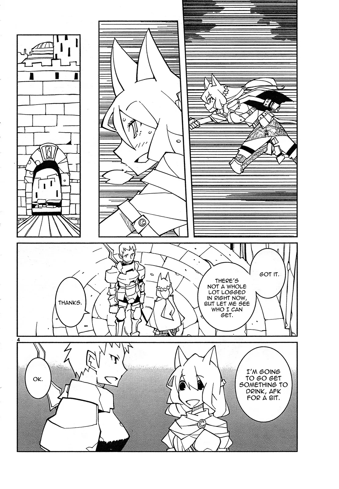 Nickelodeon Chapter 36 page 4 - Chapter 36: Comet Naruna
