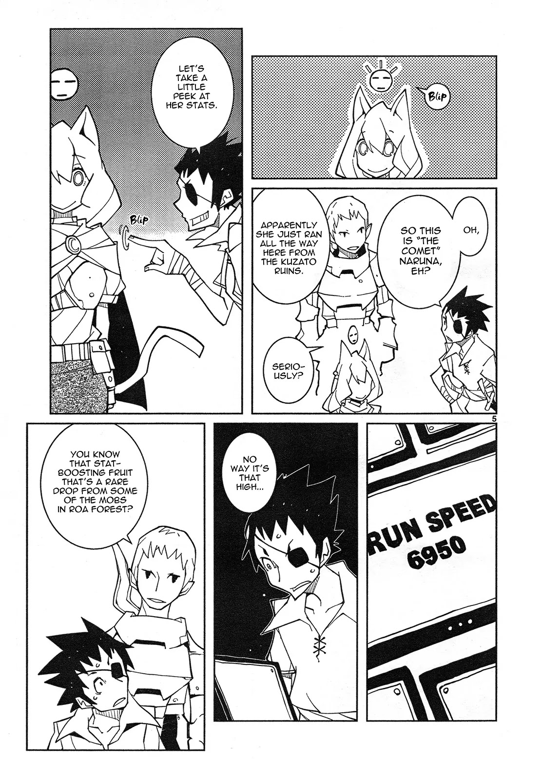 Nickelodeon Chapter 36 page 5 - Chapter 36: Comet Naruna