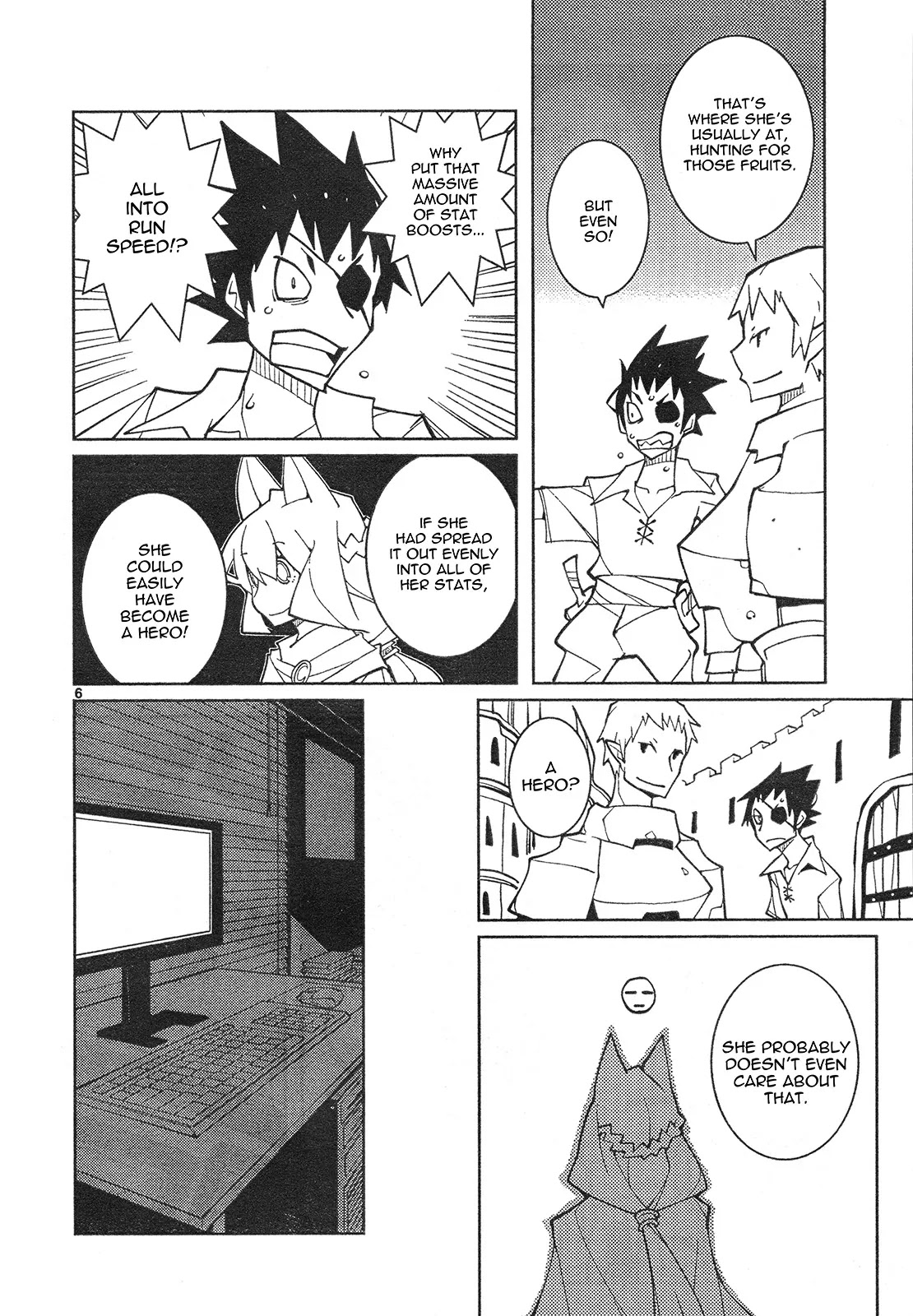 Nickelodeon Chapter 36 page 6 - Chapter 36: Comet Naruna