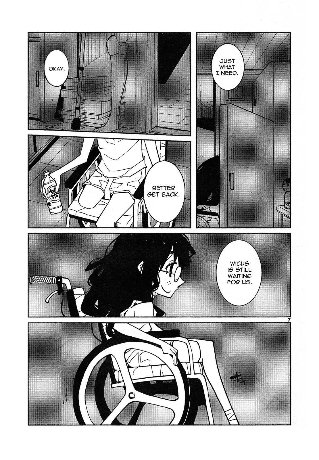 Nickelodeon Chapter 36 page 7 - Chapter 36: Comet Naruna