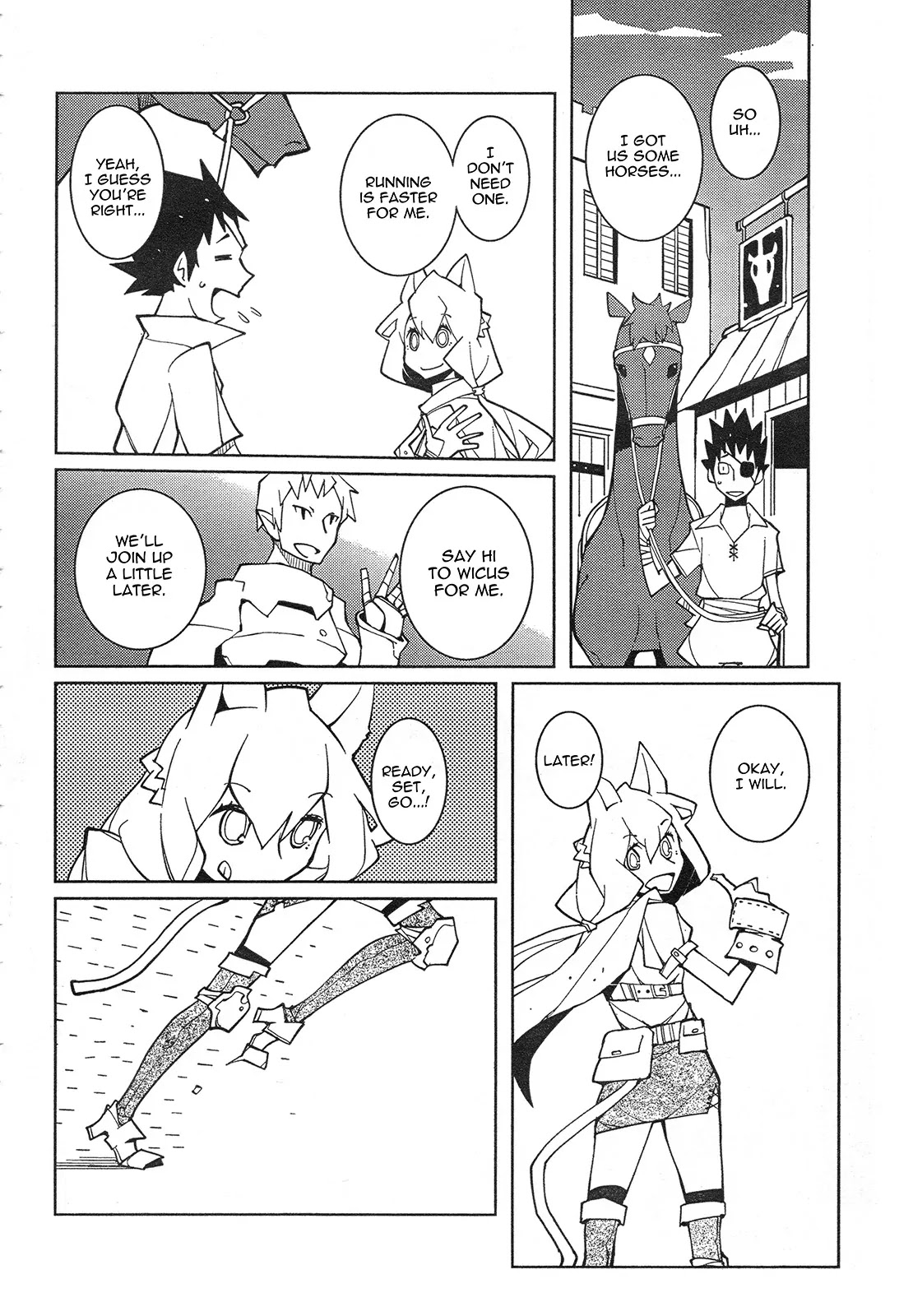 Nickelodeon Chapter 36 page 8 - Chapter 36: Comet Naruna