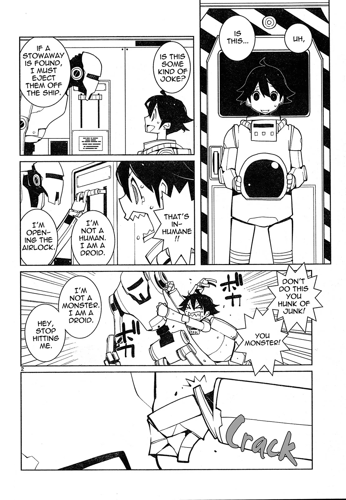 Nickelodeon Chapter 37 page 2 - Chapter 37: The Uncarriable Formula
