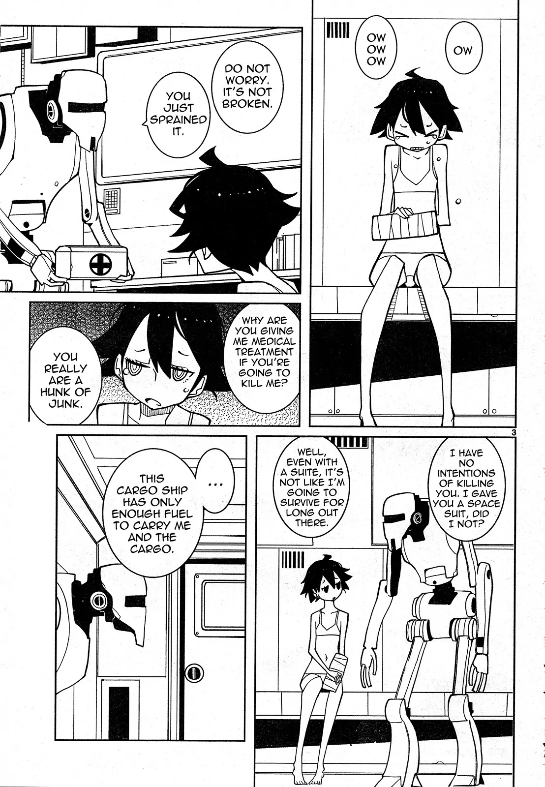 Nickelodeon Chapter 37 page 3 - Chapter 37: The Uncarriable Formula