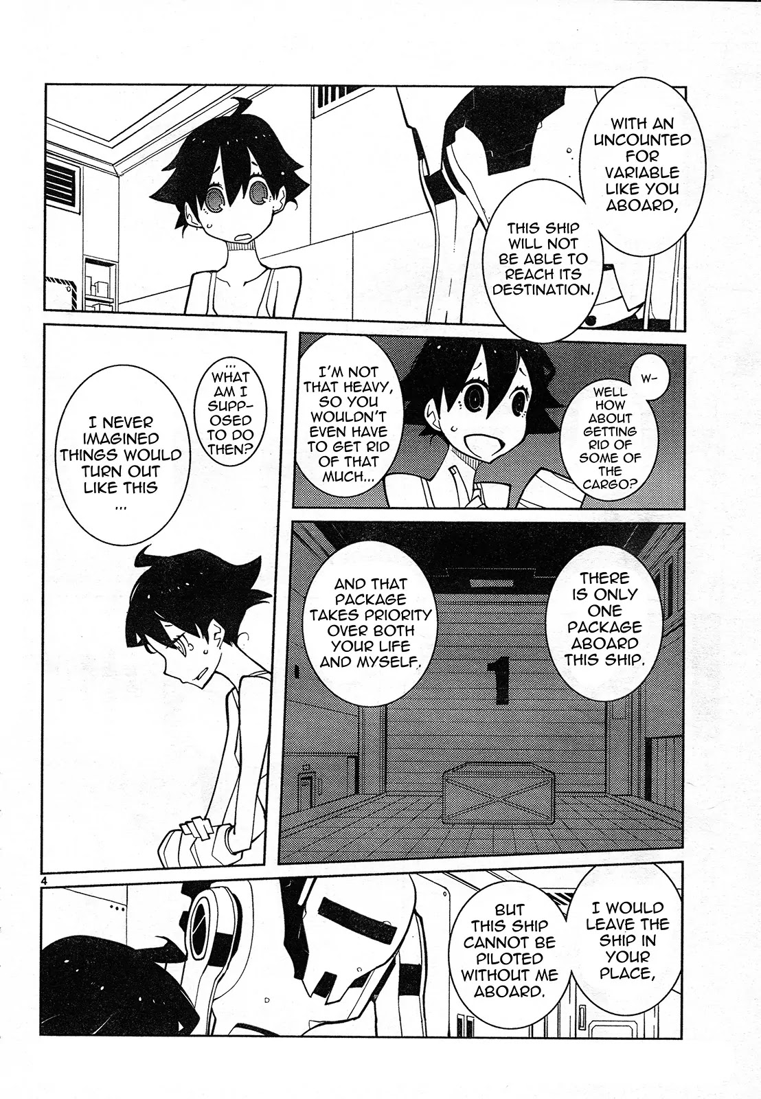 Nickelodeon Chapter 37 page 4 - Chapter 37: The Uncarriable Formula
