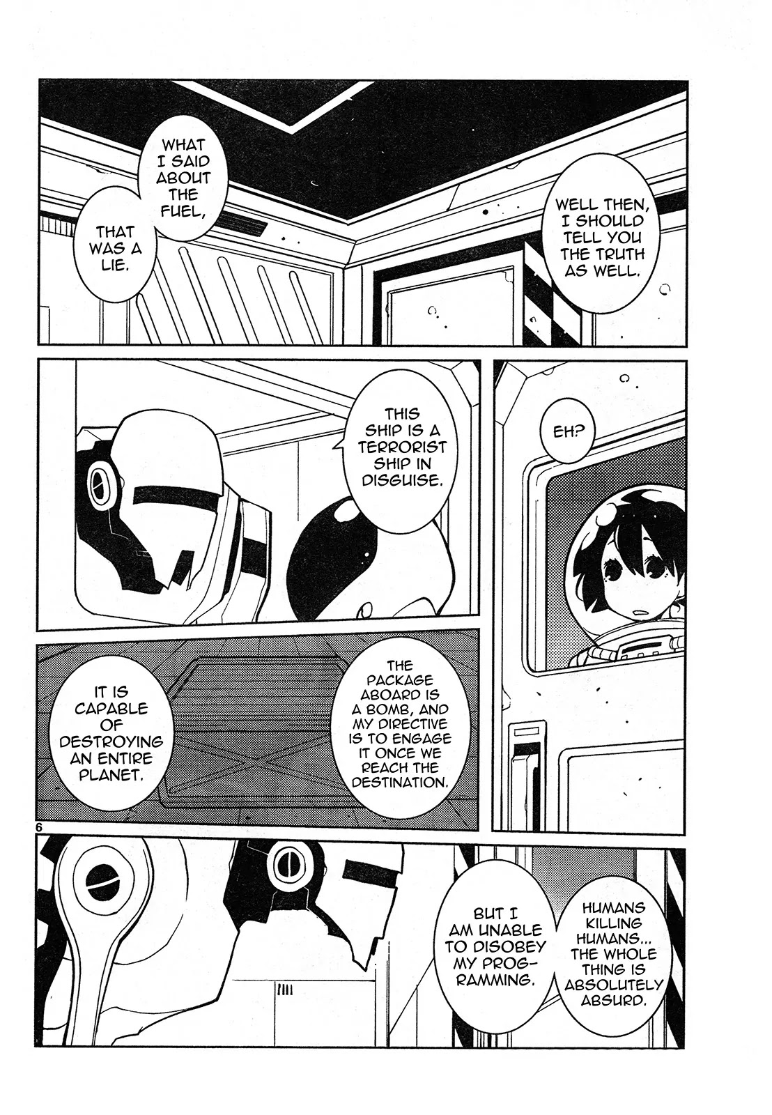 Nickelodeon Chapter 37 page 6 - Chapter 37: The Uncarriable Formula