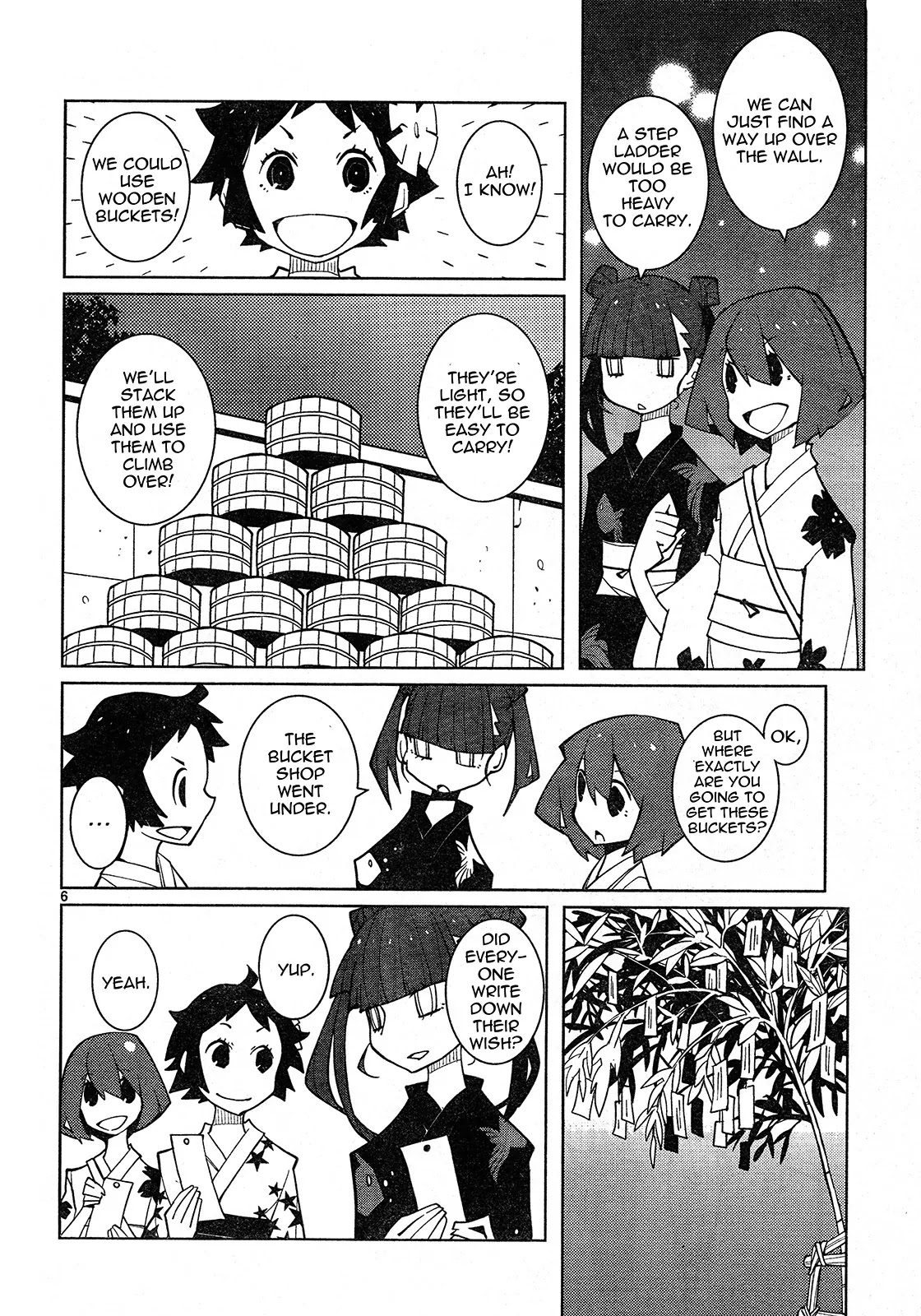 Nickelodeon Chapter 38 page 6 - Chapter 38: Bucket Maker