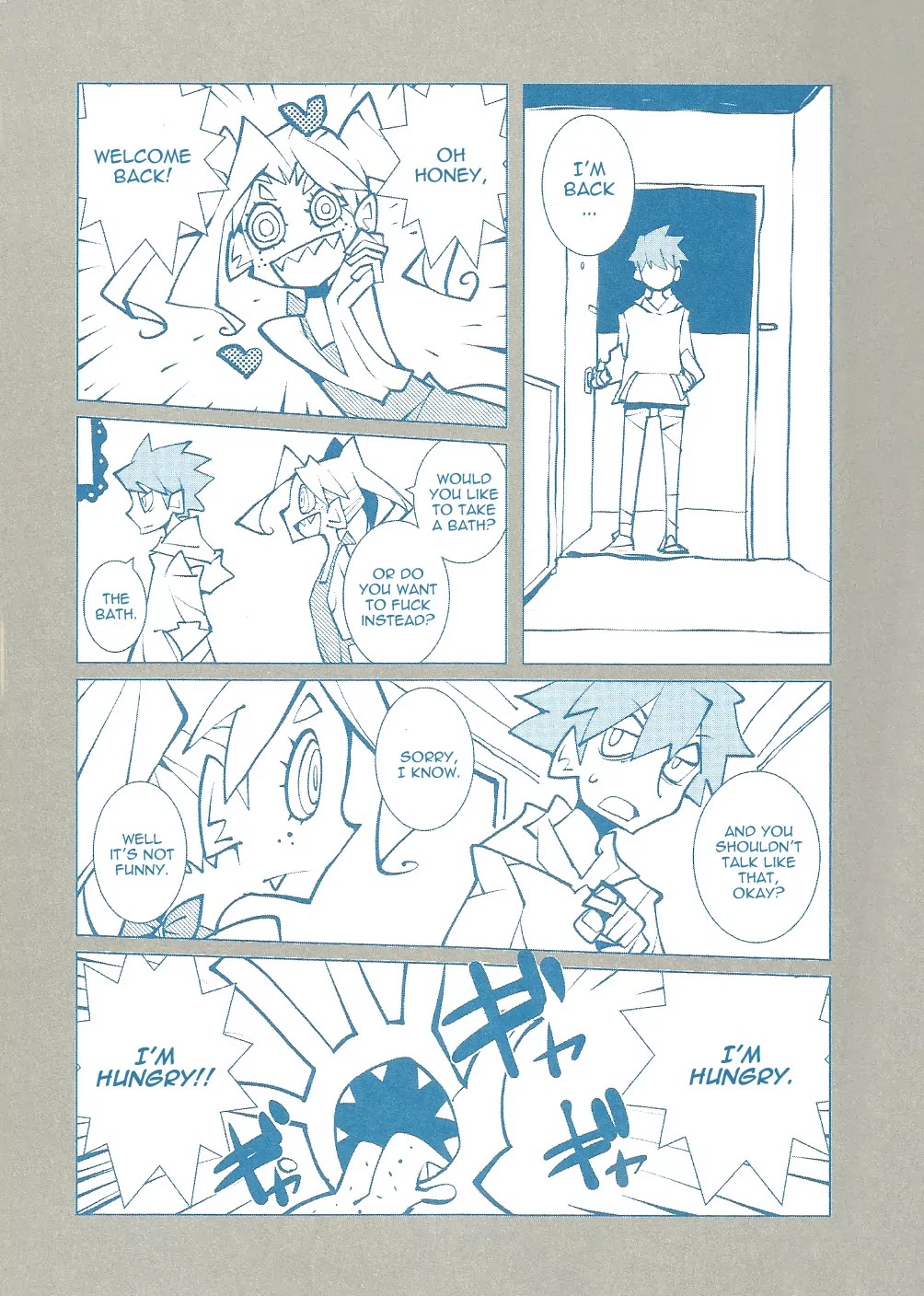 Nickelodeon Chapter 39 page 12 - Chapter 39: Froth on the Daydream [END]