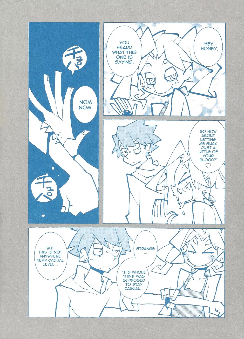 Nickelodeon Chapter 39 page 13 - Chapter 39: Froth on the Daydream [END]