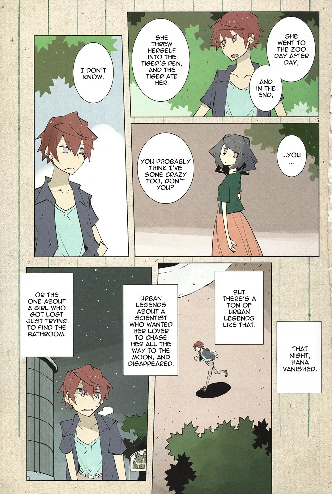 Nickelodeon Chapter 39 page 5 - Chapter 39: Froth on the Daydream [END]