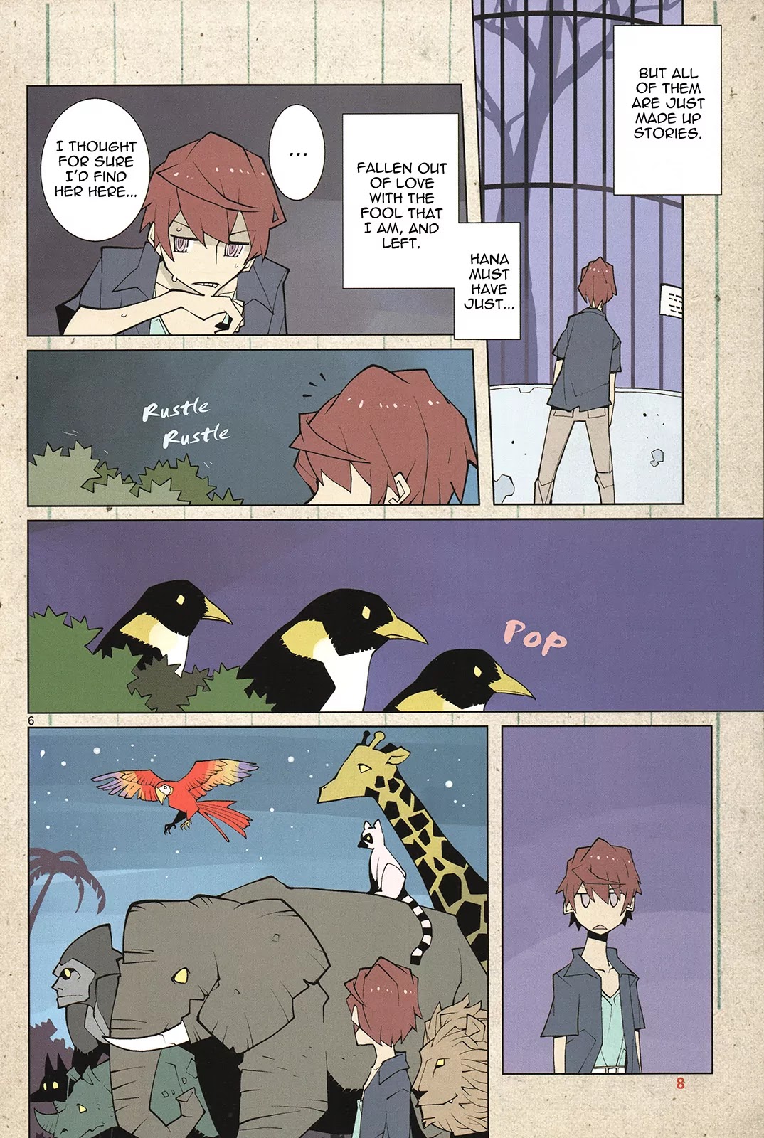 Nickelodeon Chapter 39 page 6 - Chapter 39: Froth on the Daydream [END]
